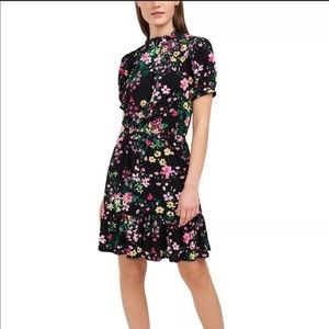 Riley and Rae Lena Floral Print Dress Out In Bloom